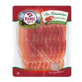 Handl Alm-Rohschinken, Kaminwurzerl, Kaminwurzerl scharf, Bauchspeck, Karreespeck, Almjause oder Speckwürfel INTERSPAR 1 Packung