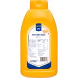 Metro Chef Mayonnaise, Preisangabe ohne MwSt. (Preis inkl. MwSt. 4,28 €), METRO 1.20 Kilogramm 1 Flasche