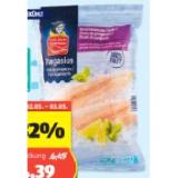 Promotion Bild von Golden Seafood ASC Pangasiusfilets HOFER 900 Gramm 1 Packung