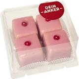 Anker Punschwürfel, Preisangabe ohne MwSt. (Preis inkl. MwSt. 9,89 €), METRO 130 Gramm 4 Stück