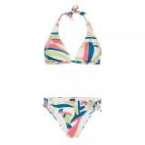 Bild von Protest Damen Ash Neckholder-Bikini Set Cup C gemustert HERVIS 1 Set