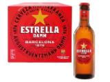 Estrella Damm Bier Lidl 0.25 Liter 12 Flasche