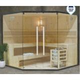 Promotion Bild von HOME DELUXE Sauna Shadow XL BIG HOFER 1 Stück
