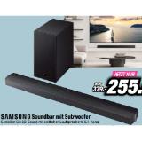 Samsung Soundbar mit Subwoofer HW-B750F Stattpreis=UVP RED ZAC 1 Set