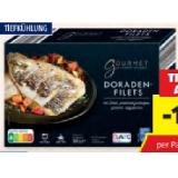 Gourmet Finest Cuisine MSC Doradenfilets HOFER 380 Gramm 1 Packung