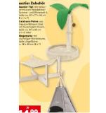 zoofari Haustier Zubehör Haustier-Tipi, Kratzbaum Palme oder Hängematte Lidl 1 Stück