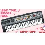 Bontempi Spielzeug Digitales Keyboard maxi.preisjoker Maximarkt 1 Stück