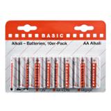 Basic Alkaline-Batterie 1,5 V, AA 567278 HELLWEG 10 Stück