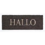 Kokosmatte „Hallo“ 418113 HELLWEG 1 Stück