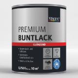 VINCENT Premium Buntlack, glänzend 110719 HELLWEG 750 Milliliter 1 Dose