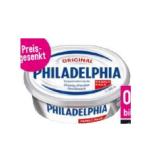 Philadelphia Doppelrahm Natur oder mit Kräuter Sutterlüty 265 Gramm 1 Becher