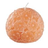 Bild von Kugelkerze Frühling Valentinstag hellorange KiK 1 Stück