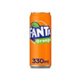 Promotion Bild von Fanta Orange od. Tutti Frutti BILLA 0.33 Liter 1 Dose