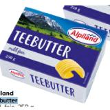 Alpiland Teebutter EUROSPAR 250 Gramm 1 Packung