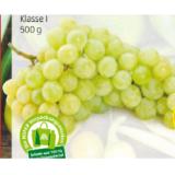 Promotion Bild von HOFER Marktplatz Trauben kernlos weiss HOFER 500 Gramm 1 Packung
