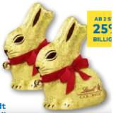 Lindt Goldhase versch. Sorten T&G