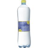 Frankenmarkter Mineralwasser Zitrone od. Pfirsich, Preisangabe ohne MwSt. (Preis inkl. MwSt. 0,66 €), METRO 1 Liter 1 Flasche
