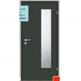 Zimmertür „Ebony CPL Tür“ 990461 HELLWEG 1 Stück