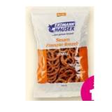 ErdmannHAUSER Bio-Dinkel-Brezeln Denns BioMarkt 125 Gramm 1 Packung