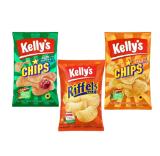 Kelly's Chips Glatt oder geriffelt Lidl 1 Packung