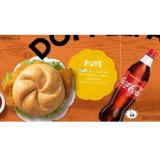 Schnitzelsemmel & Coca-Cola, Fanta, Sprite oder Mezzo Mix 0,5 Liter SPAR 1 Set