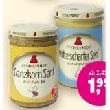 Bild von Bio-Senf versch. Sorten Denns BioMarkt
