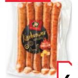 Perutnina Ptuj Geflügel-Käsekrainer Maximarkt 500 Gramm 1 Packung