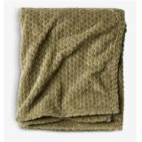 Fleecedecke ROSENVIAL Fleece grün 4541807 JYSK 1 Stück