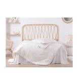 TXL Comfort Kombi-Angebot Kopfpolster + 4-Jahreszeiten-Bettecke aus Wolle Lidl APP Preis 1 Set