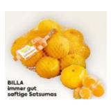 BILLA immer gut Satsumas BILLA 1 Kilogramm 1 Netz