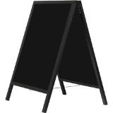 Metro Professional Kreidetafel Schwarz 82x55x56 cm, Preisangabe ohne MwSt. (Preis inkl. MwSt. 47,99 €), METRO 1 Stück