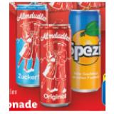Almdudler Limonade versch. Sorten Lidl 0.33 Liter 1 Dose