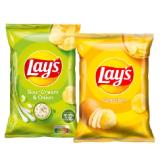 Lay's Kartoffelchips versch. Sorten Lidl APP Preis 150 Gramm 1 Packung