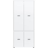 Kleiderschrank 2647012252 Möbelix 1 Stück