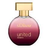 S.Oliver united Woman Eau de Toilette dm 30 Milliliter 1 Stück