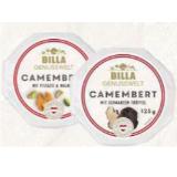 BILLA GENUSSWELT Camembert mit schwarzem Trüffel oder mit Pistazie & Walnuss Sutterlüty 125 Gramm 1 Stück