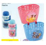 Marvel / Disney + Nickelodeon Kinder-Fahrrad-Zubehör div. Sorten HOFER 1 Stück