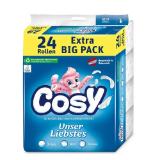 Promotion Bild von Cosy Toilettenpapier 3-lagig HOFER 24 Stück