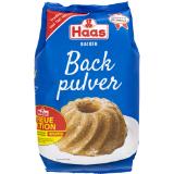 Promotion Bild von Haas Backpulver, Preisangabe ohne MwSt. (Preis inkl. MwSt. 5,60 €), METRO 1 Kilogramm 1 Packung
