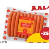 KLETZL Frankfurter XXL Penny 1 Kilogramm