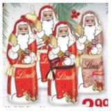 Lindt Weihnachtsmann versch. Sorten Maximarkt  125 Gramm 1 Stück