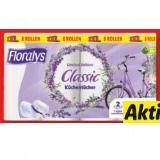 Floralys Küchenrolle Lidl 8 Rollen 1 Packung
