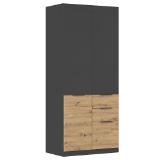 James Wood Kleiderschrank 0380050301 Möbelix 1 Stück