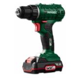 Parkside Akku-Bohrschrauber-Starterset, 20 V Lidl 1 Set