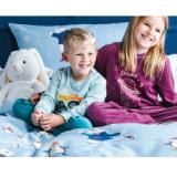 LILY & DAN Kleinkinder-Nicki-Pyjama versch. Farben und Muster HOFER 1 Set