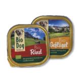 Bild von Bio Dog Hundenahrung versch. Sorten Unimarkt 300 Gramm 1 Packung