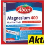 Promotion Bild von Abtei Magnesium 400 Plus Direkt Lidl 20 Stück 1 Packung