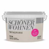 SCHÖNER WOHNEN Wand- und Deckenfarbe „Trendfarbe“ 114553 HELLWEG 2.50 Liter 1 Packung