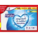 Floralys Küchentücher Lidl 8 Rollen 1 Packung