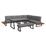 Dining-Loungeset „EMMY“ 0639005301 mömax